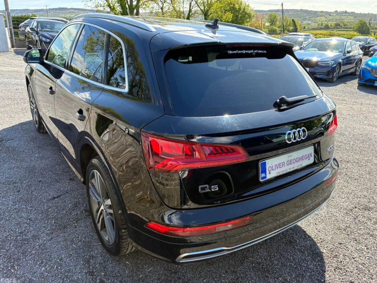 Audi Q5 SUV, Diesel, 2019, Black