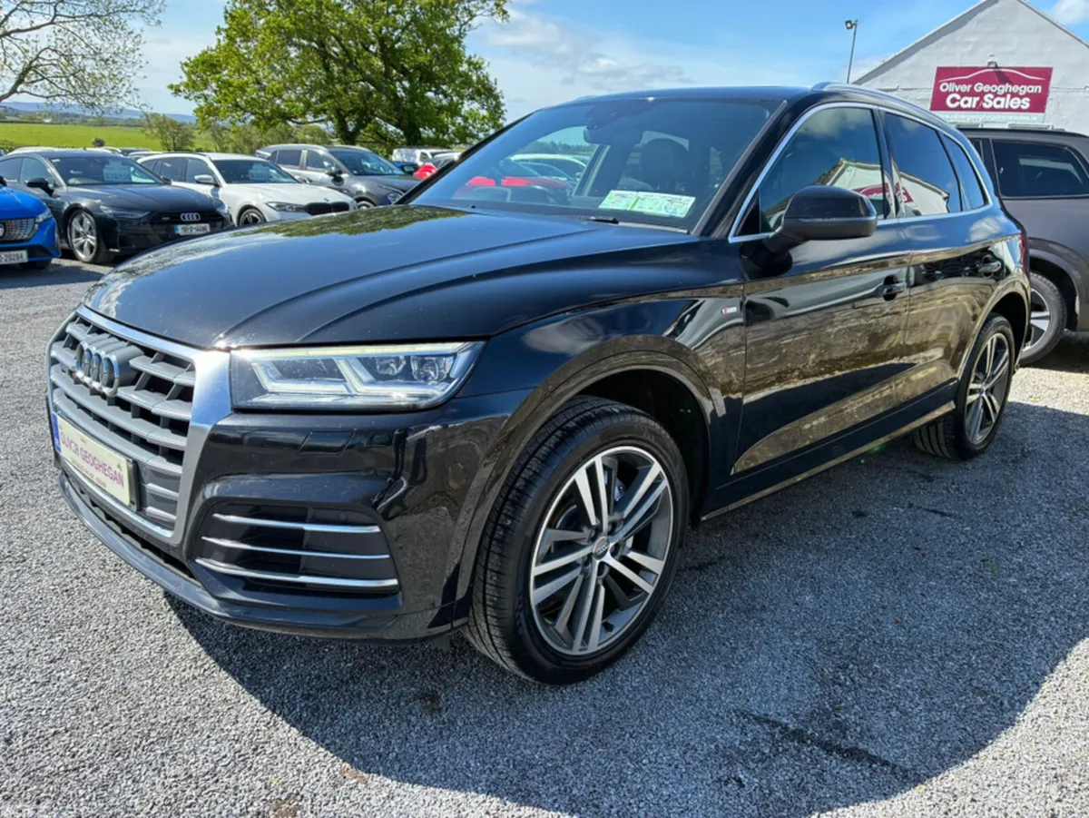Audi Q5 SUV, Diesel, 2019, Black