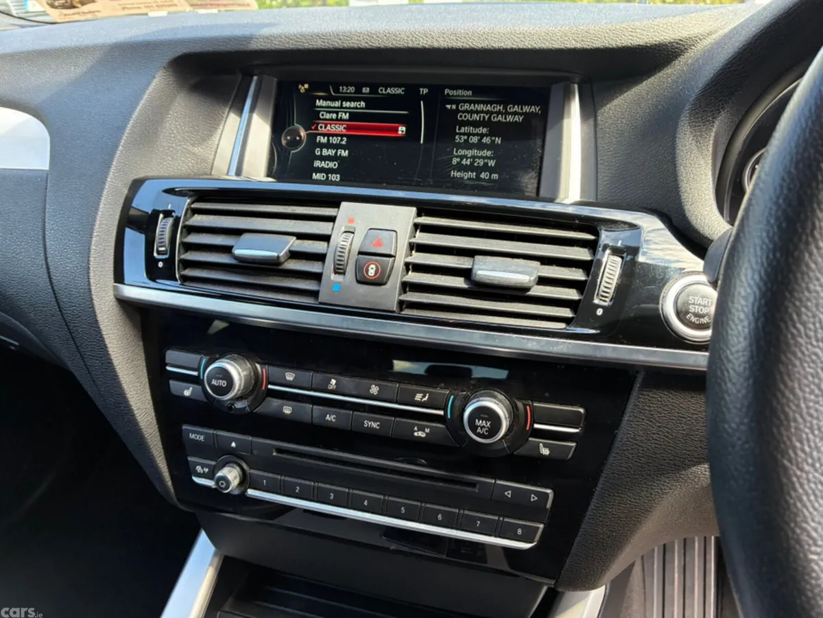 BMW X3 SUV, Diesel, 2016, White