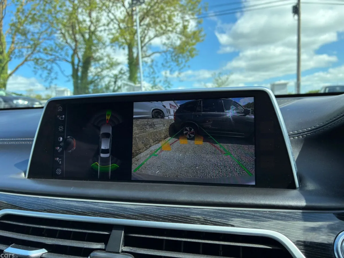 BMW 7-Series Saloon, Diesel, 2016, Silver
