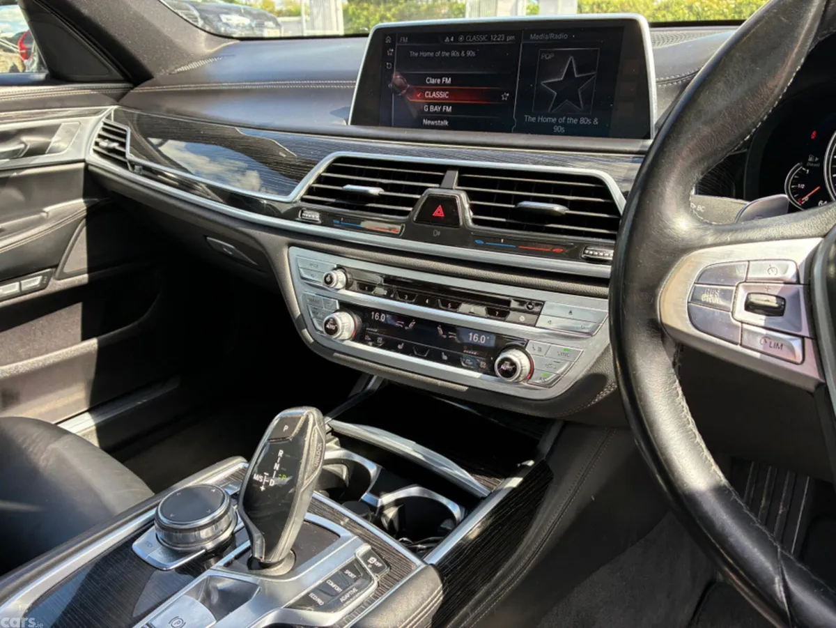 BMW 7-Series Saloon, Diesel, 2016, Silver