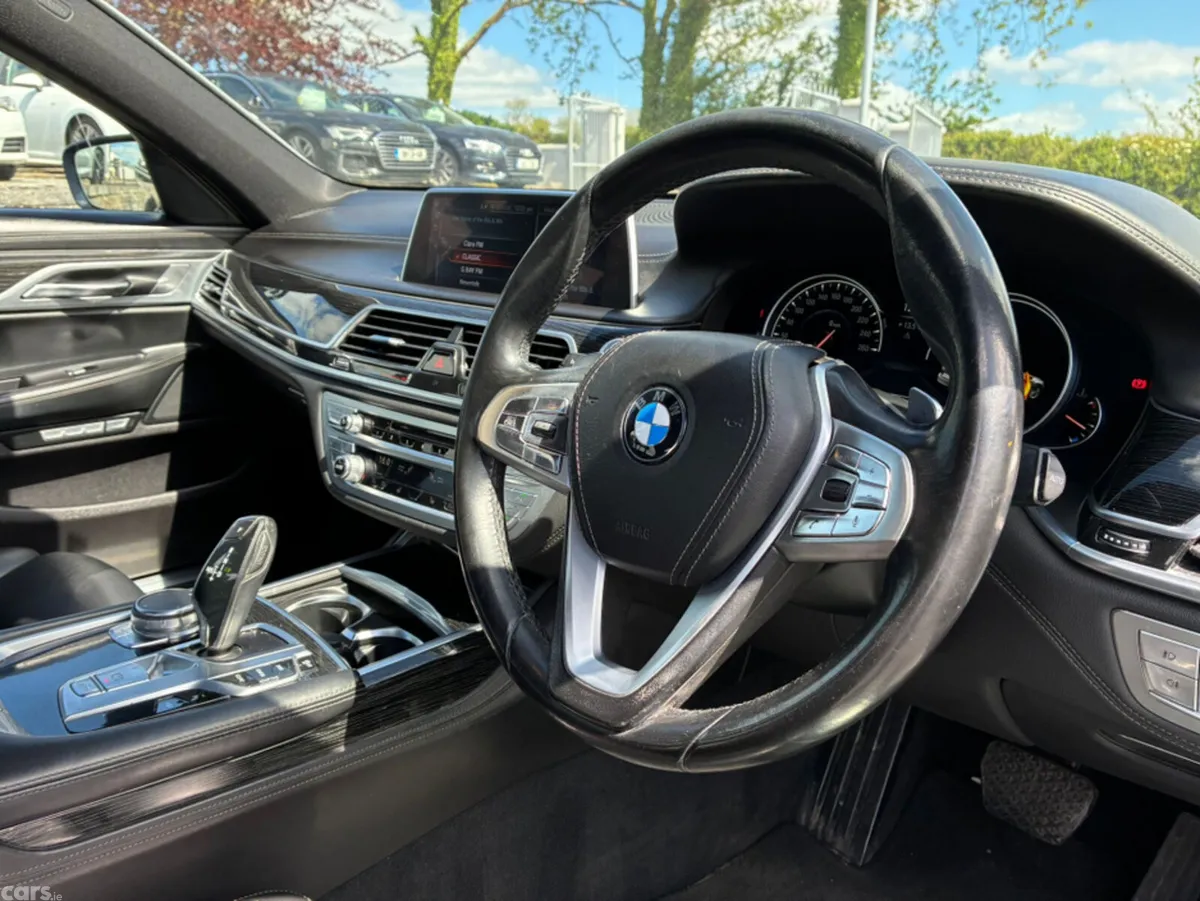 BMW 7-Series Saloon, Diesel, 2016, Silver