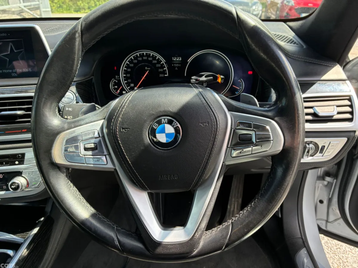 BMW 7-Series Saloon, Diesel, 2016, Silver