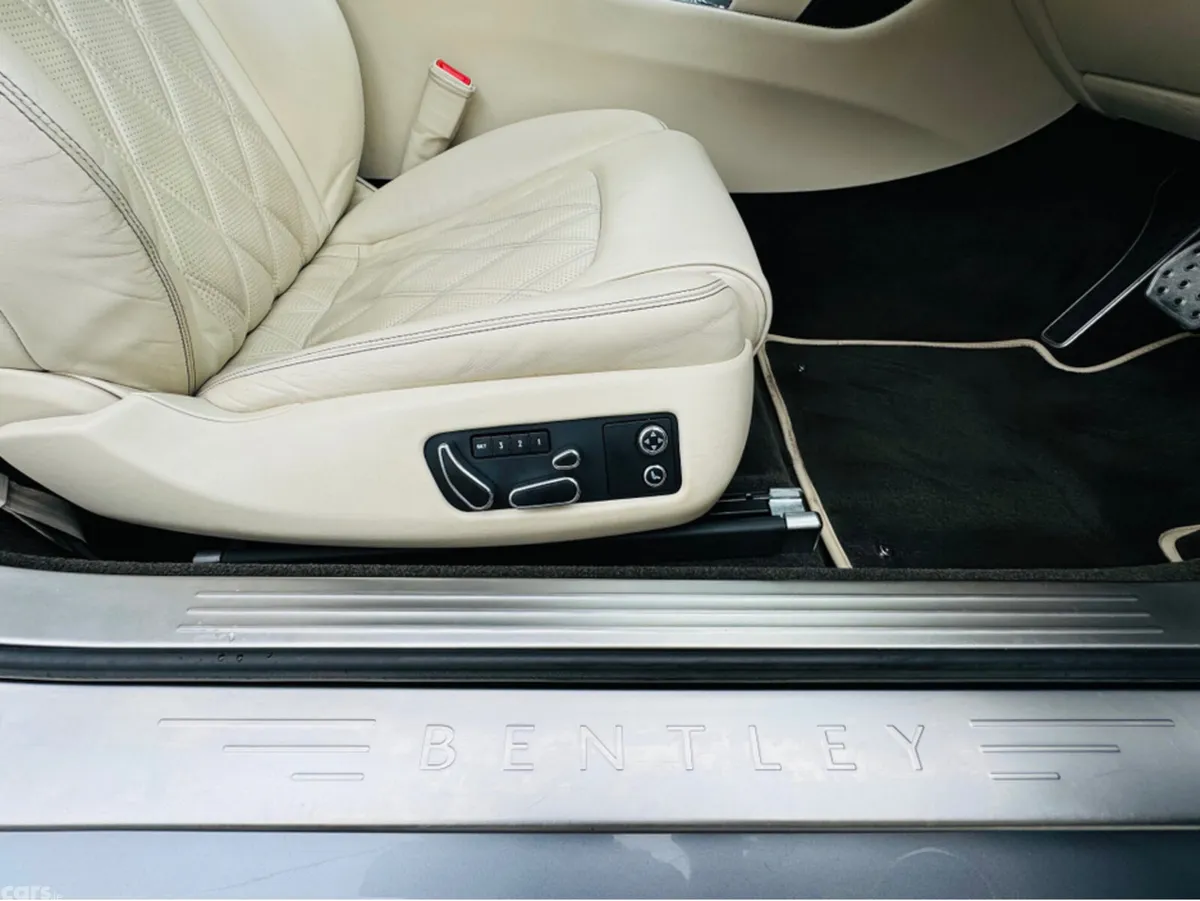 Bentley Continental Coupe, Petrol, 2015, Grey