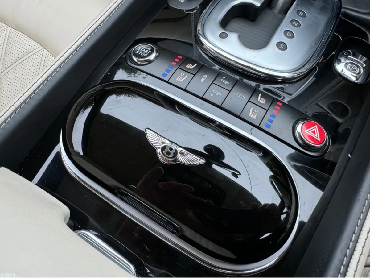 Bentley Continental Coupe, Petrol, 2015, Grey