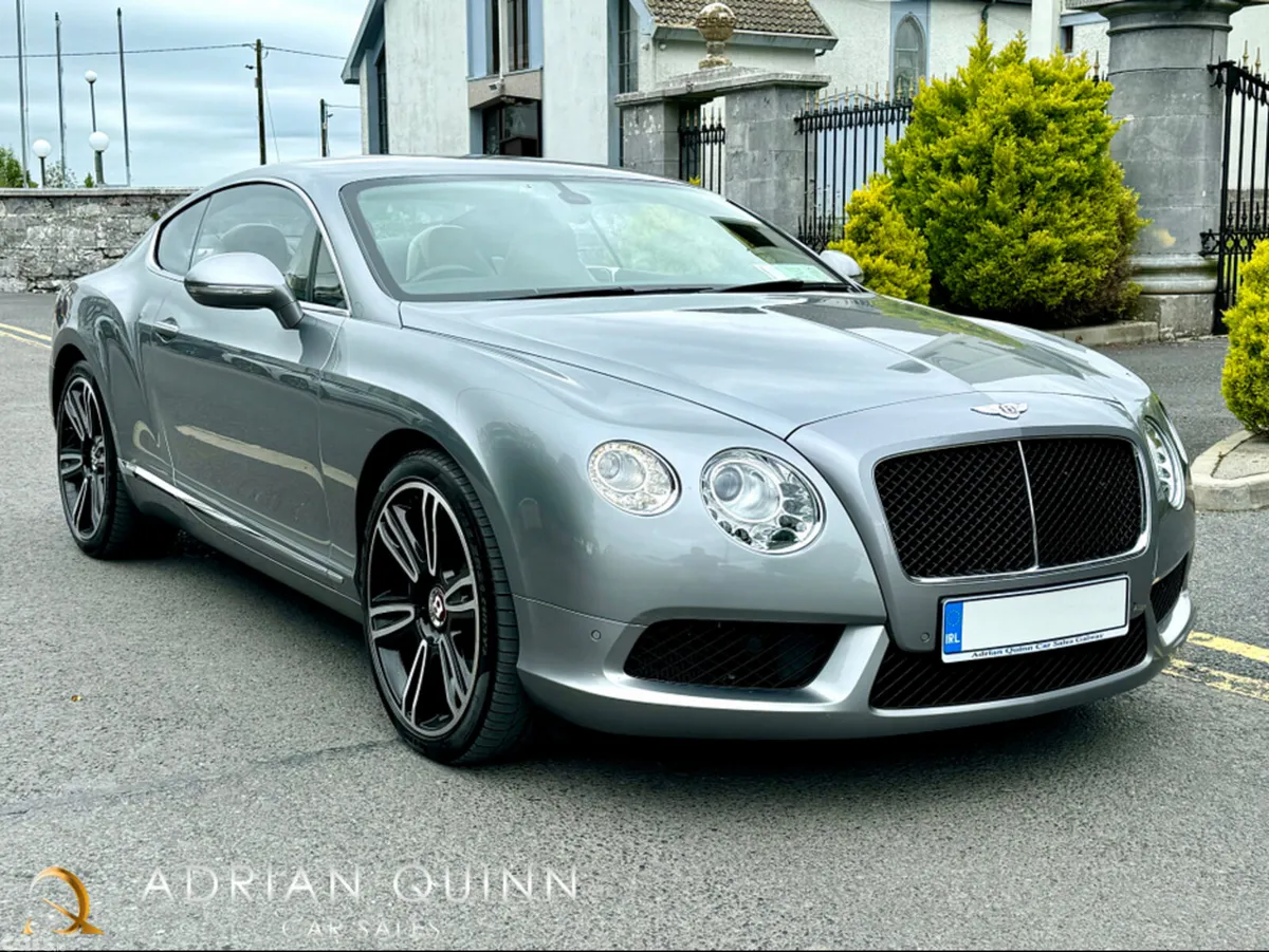 Bentley Continental Coupe, Petrol, 2015, Grey