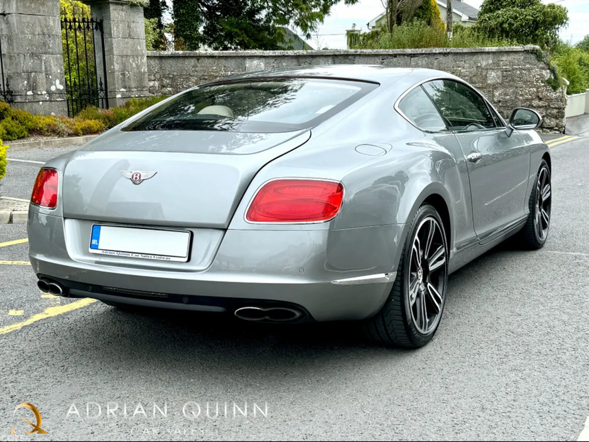 Bentley Continental Coupe, Petrol, 2015, Grey