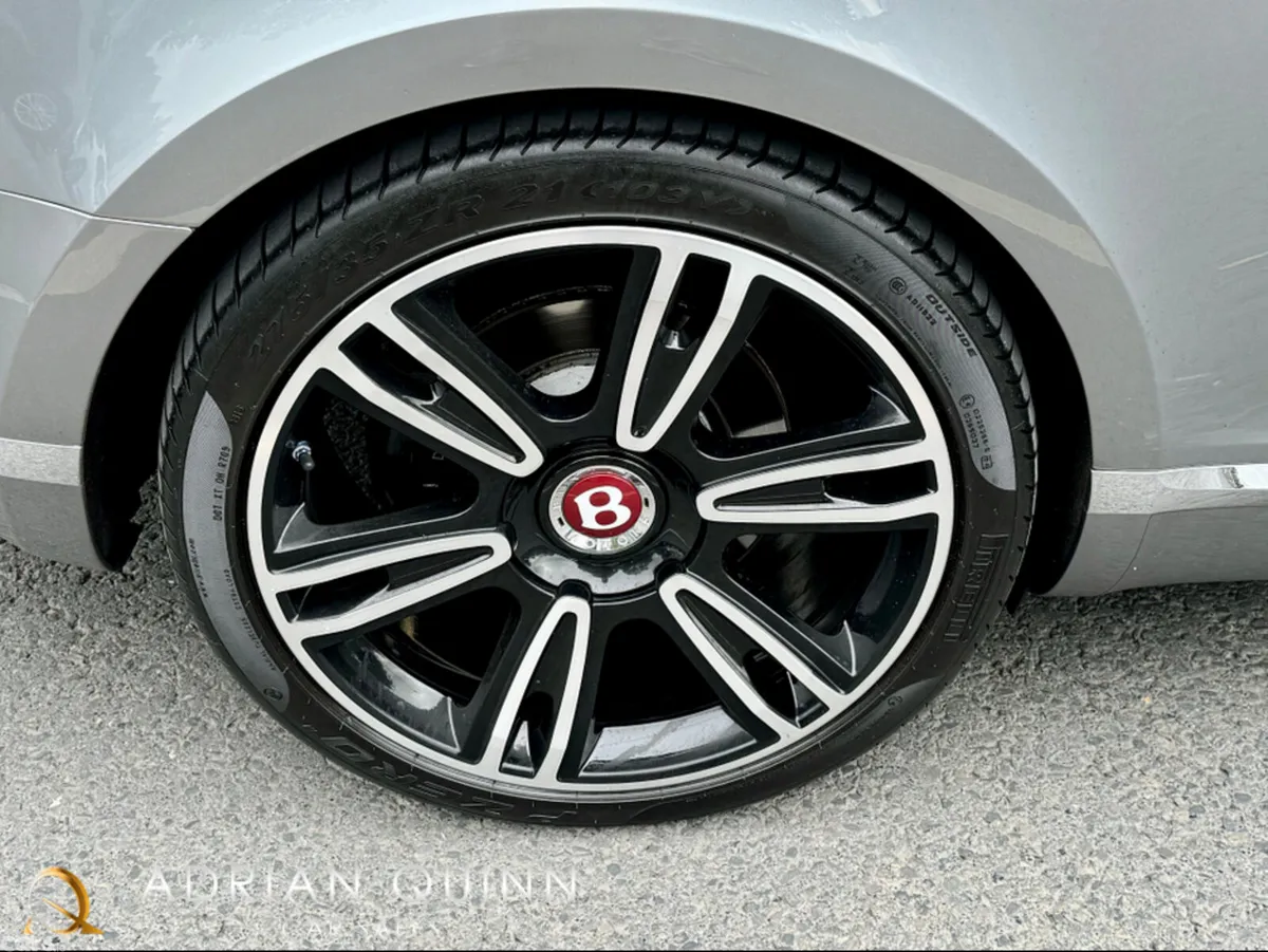 Bentley Continental Coupe, Petrol, 2015, Grey