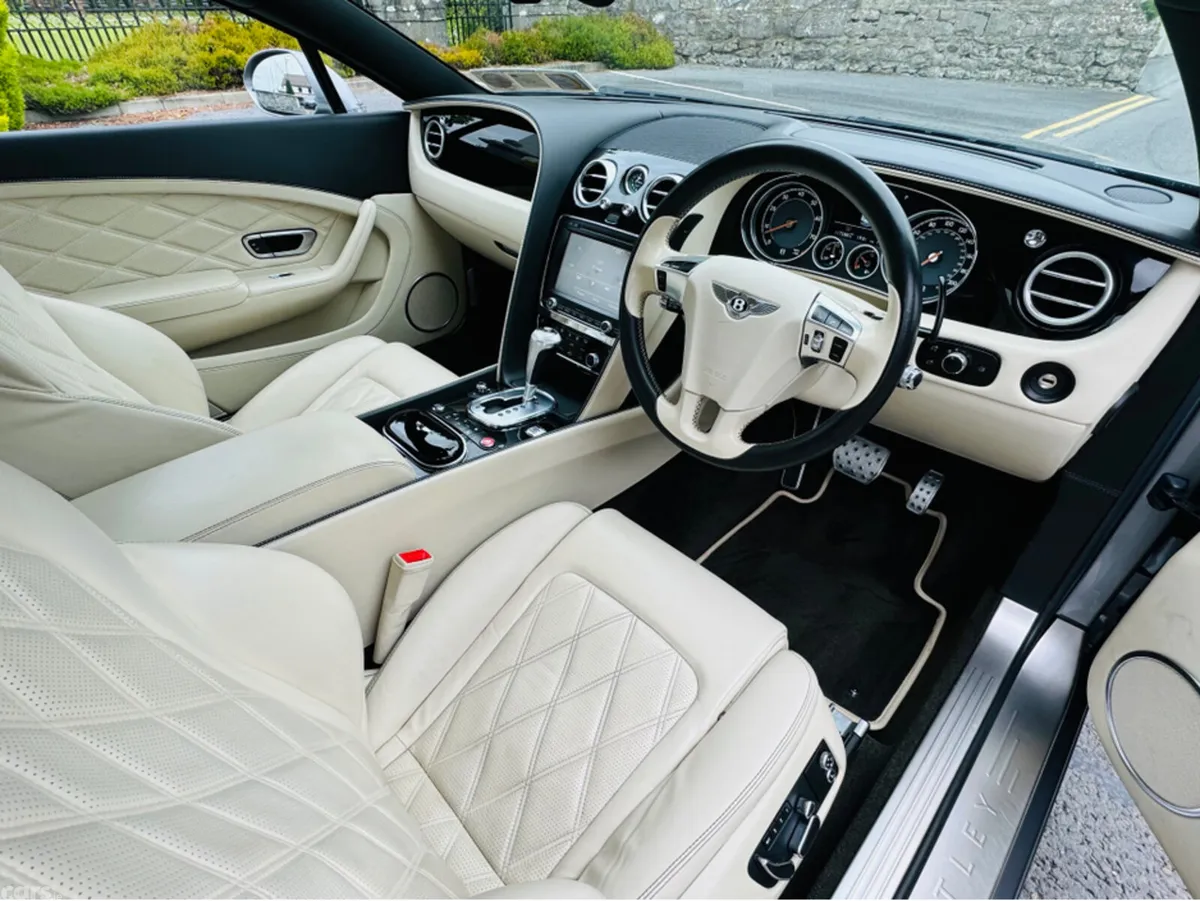 Bentley Continental Coupe, Petrol, 2015, Grey