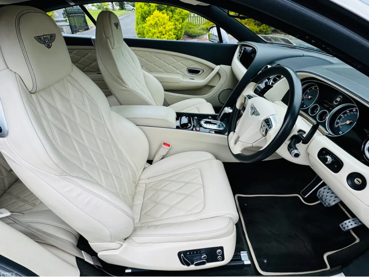 Bentley Continental Coupe, Petrol, 2015, Grey
