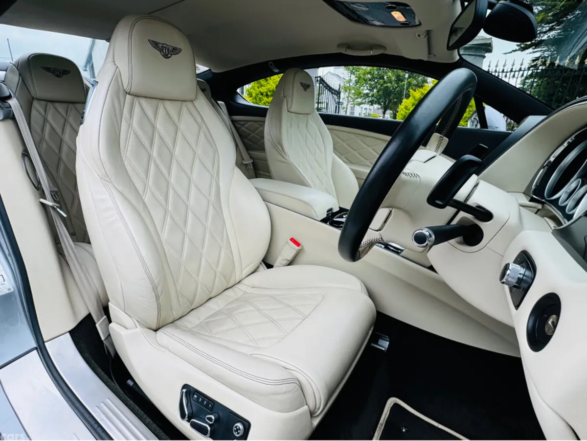 Bentley Continental Coupe, Petrol, 2015, Grey