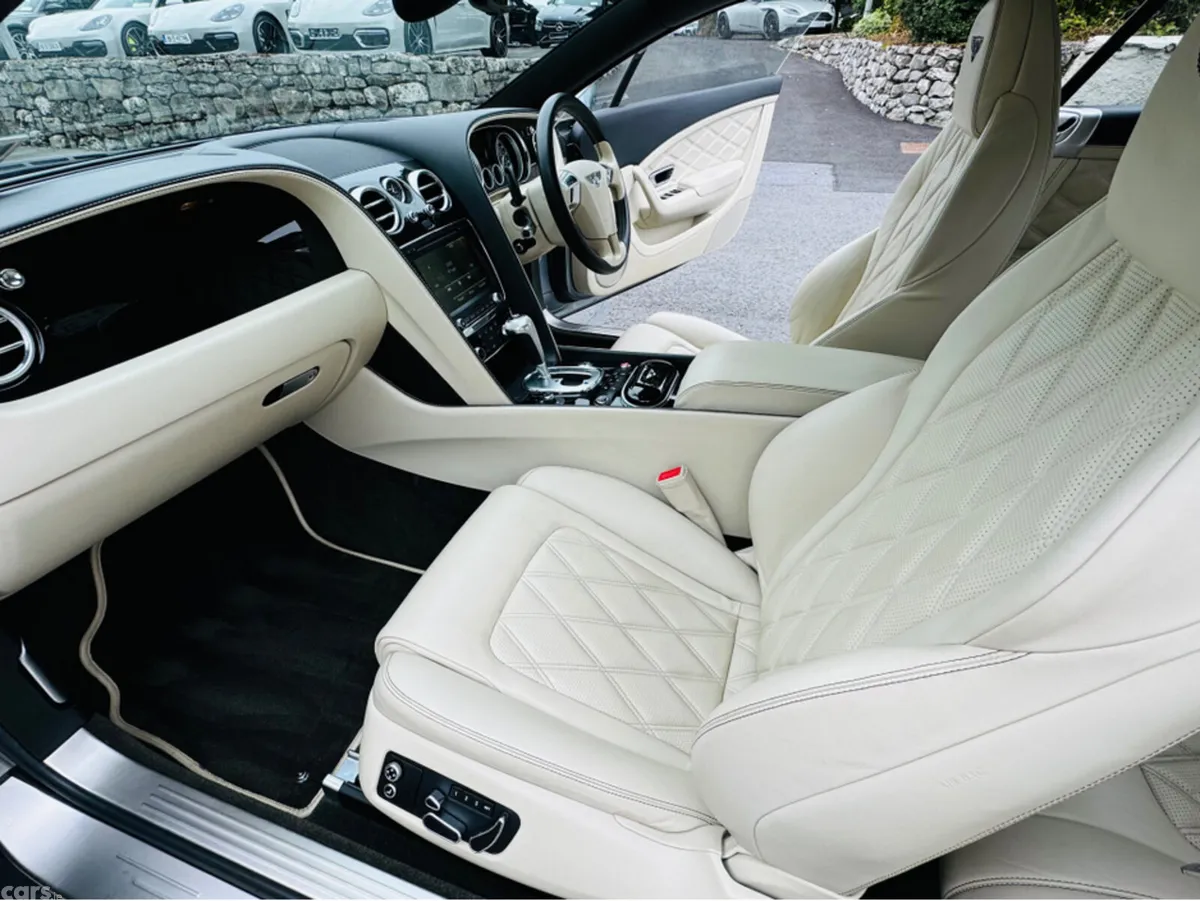 Bentley Continental Coupe, Petrol, 2015, Grey
