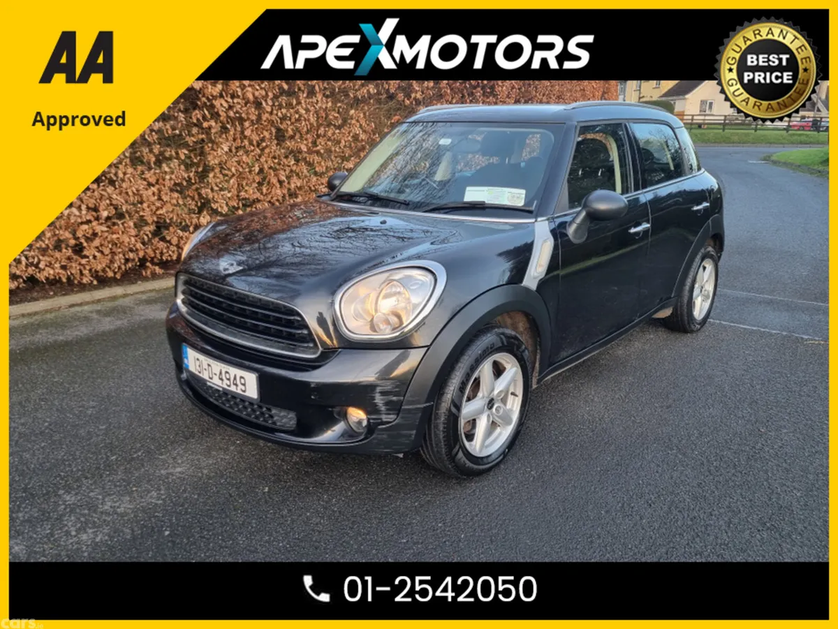 Mini Countryman Hatchback, Diesel, 2013, Black
