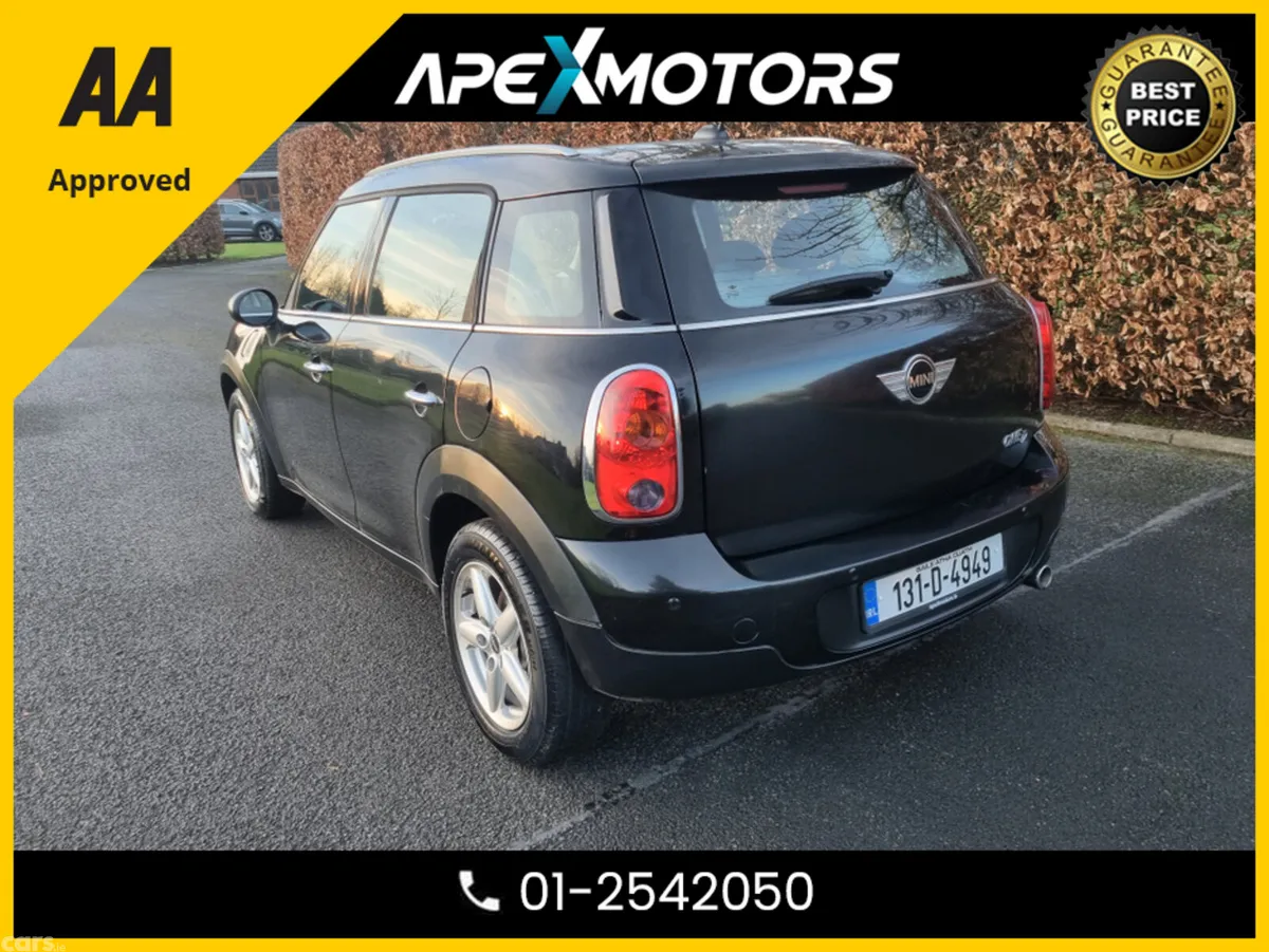 Mini Countryman Hatchback, Diesel, 2013, Black