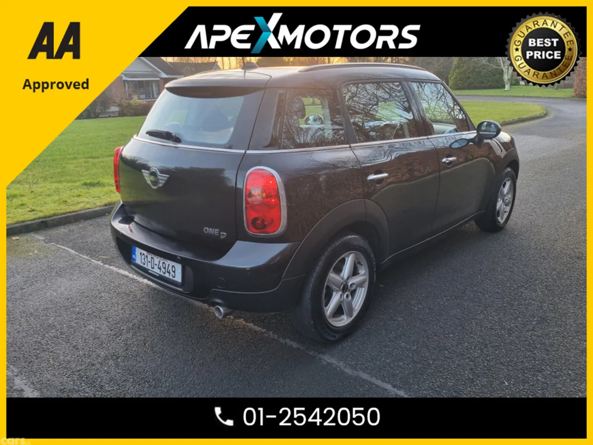 Mini Countryman Hatchback, Diesel, 2013, Black
