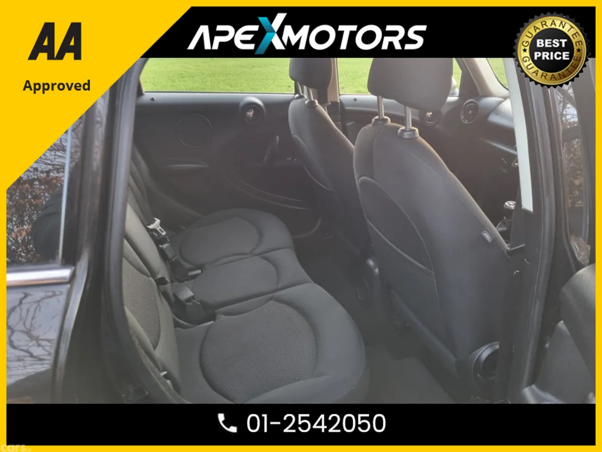 Mini Countryman Hatchback, Diesel, 2013, Black