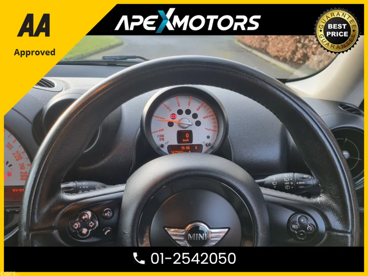 Mini Countryman Hatchback, Diesel, 2013, Black