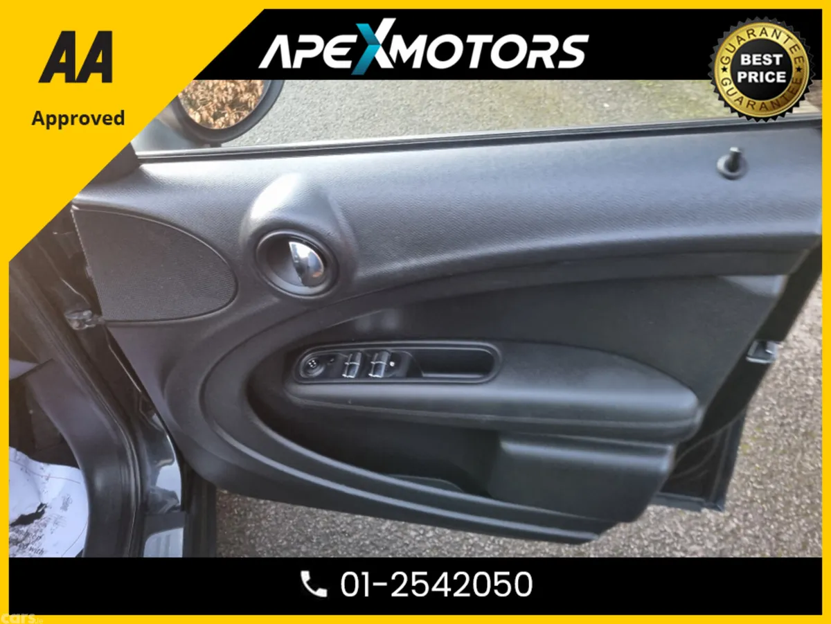 Mini Countryman Hatchback, Diesel, 2013, Black