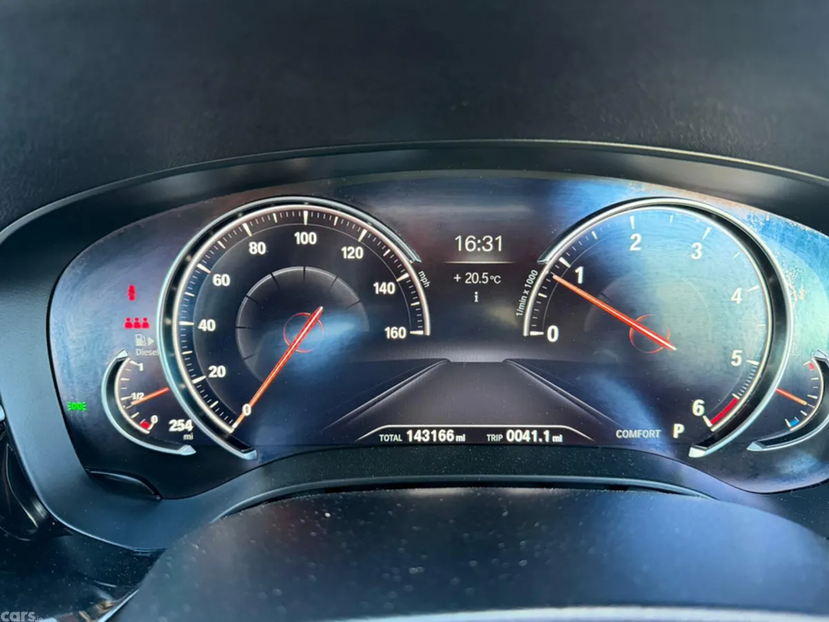 BMW 5-Series Saloon, Diesel, 2018, Black