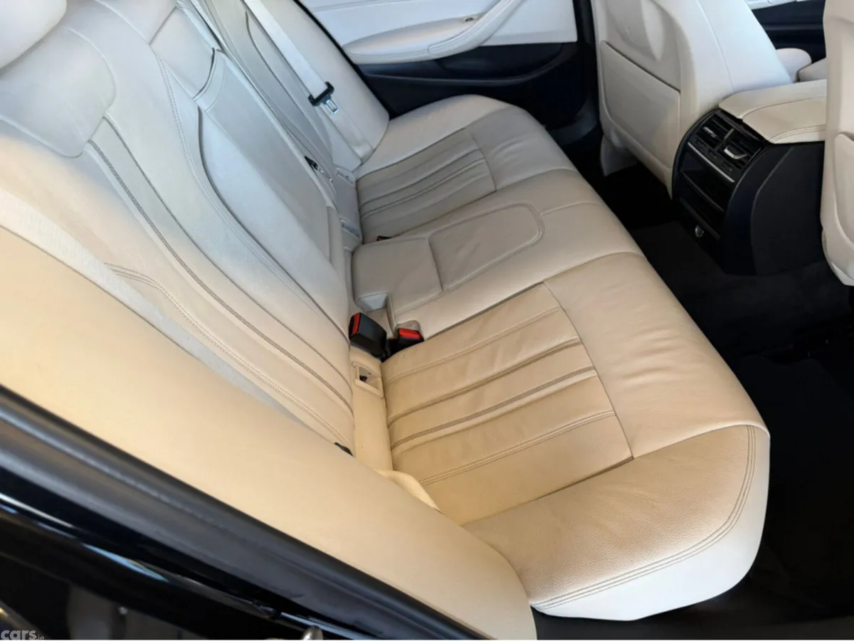 BMW 5-Series Saloon, Diesel, 2018, Black