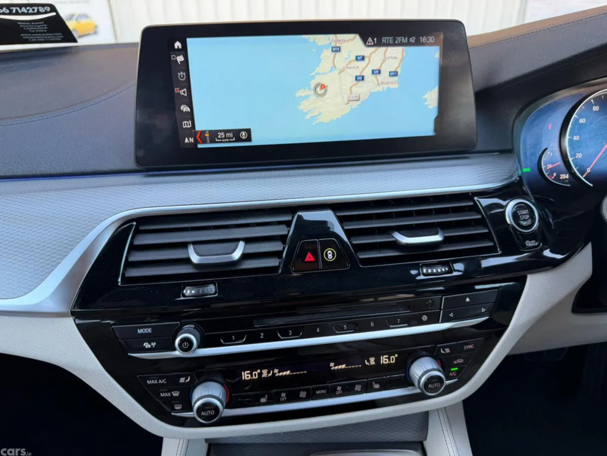 BMW 5-Series Saloon, Diesel, 2018, Black
