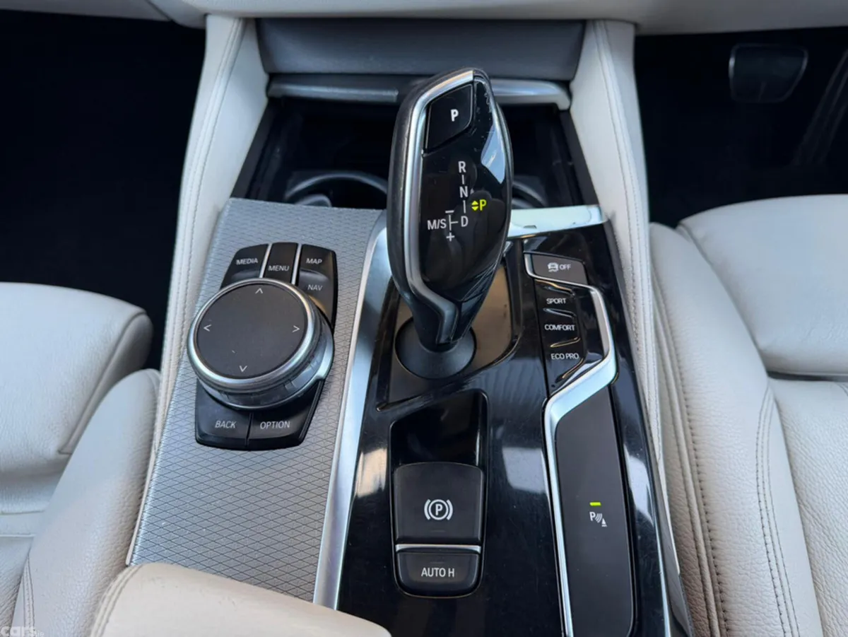 BMW 5-Series Saloon, Diesel, 2018, Black