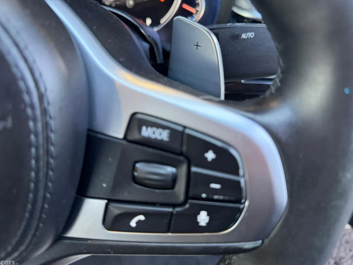 BMW 5-Series Saloon, Diesel, 2018, Black