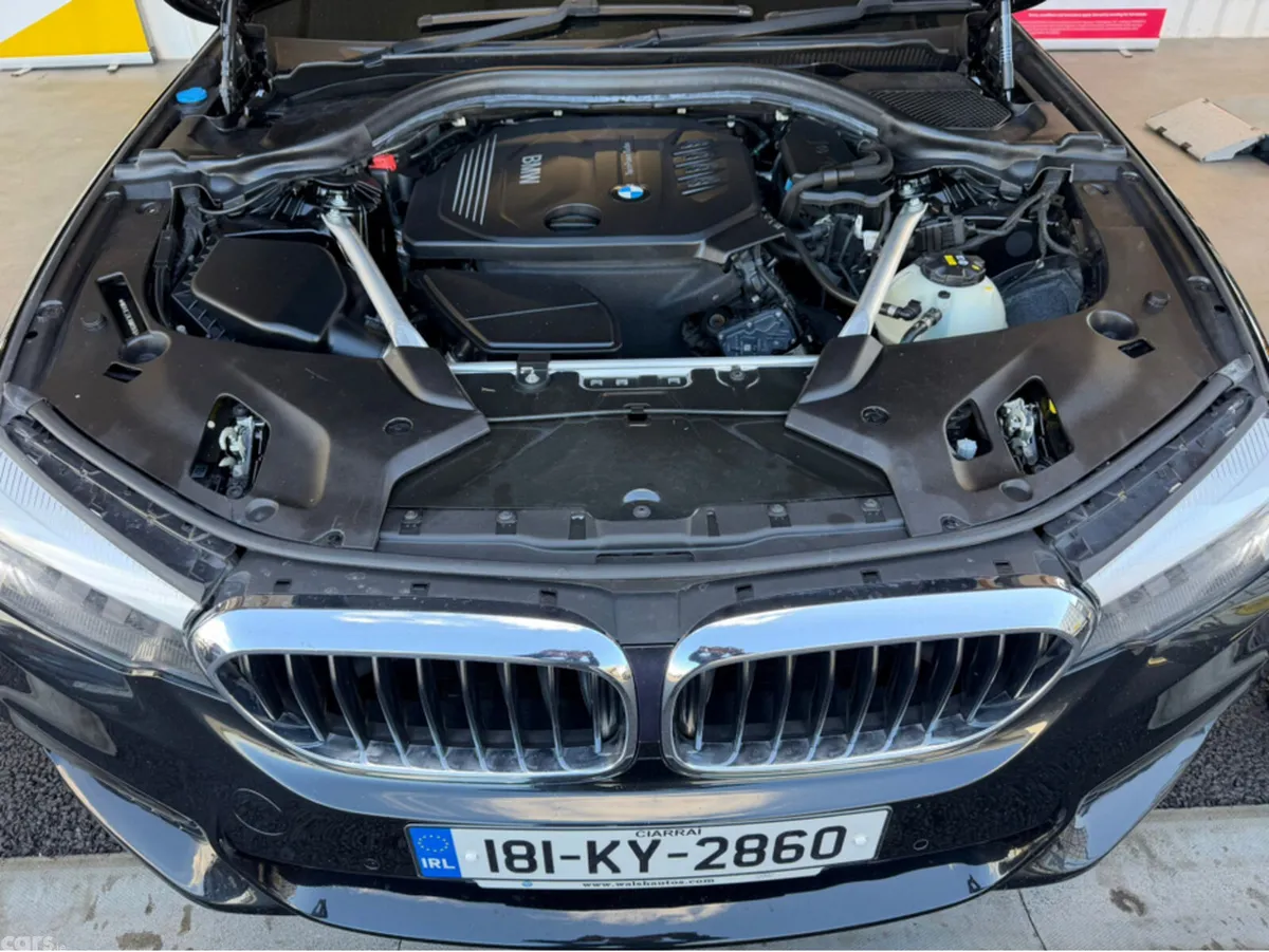 BMW 5-Series Saloon, Diesel, 2018, Black
