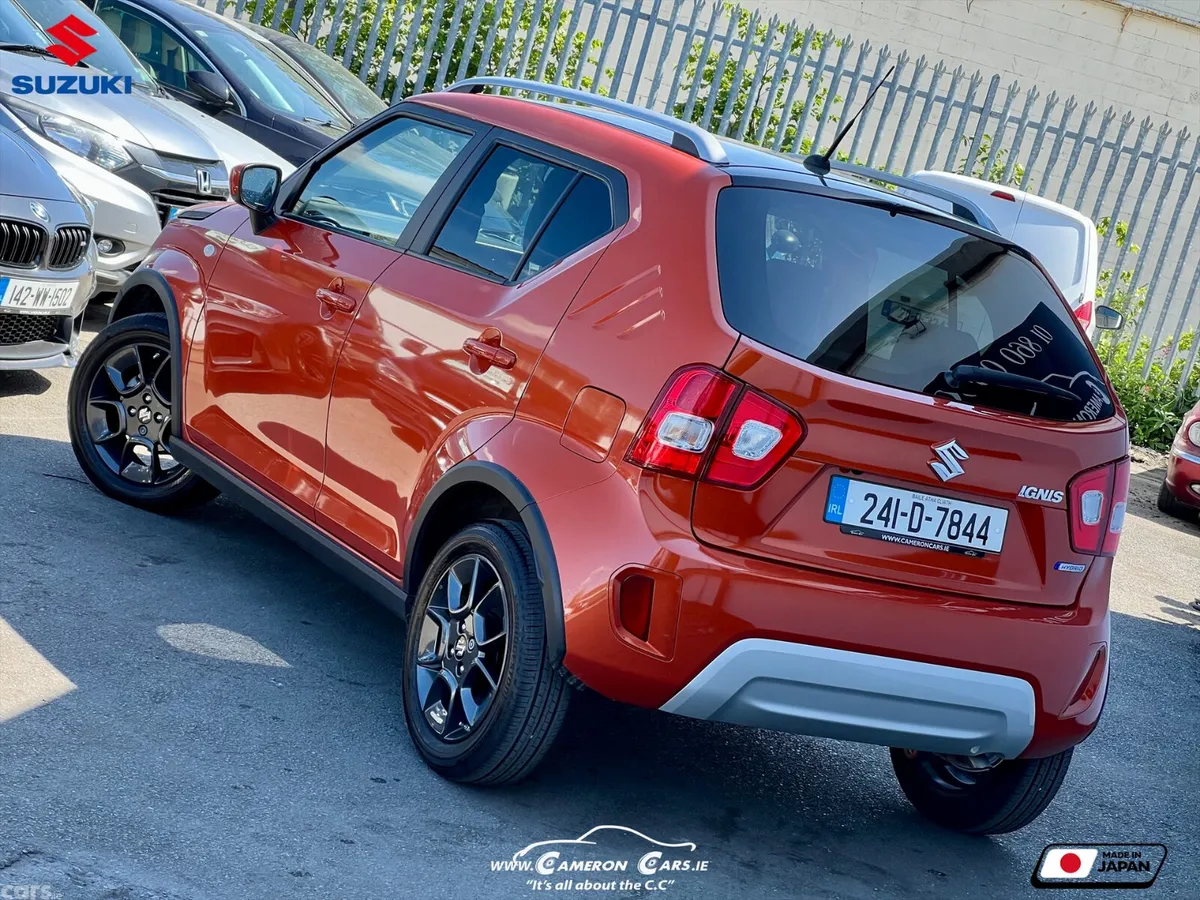 Suzuki Ignis Hatchback, Petrol, 2024, Orange
