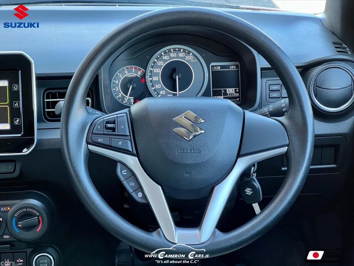 Suzuki Ignis Hatchback, Petrol, 2024, Orange