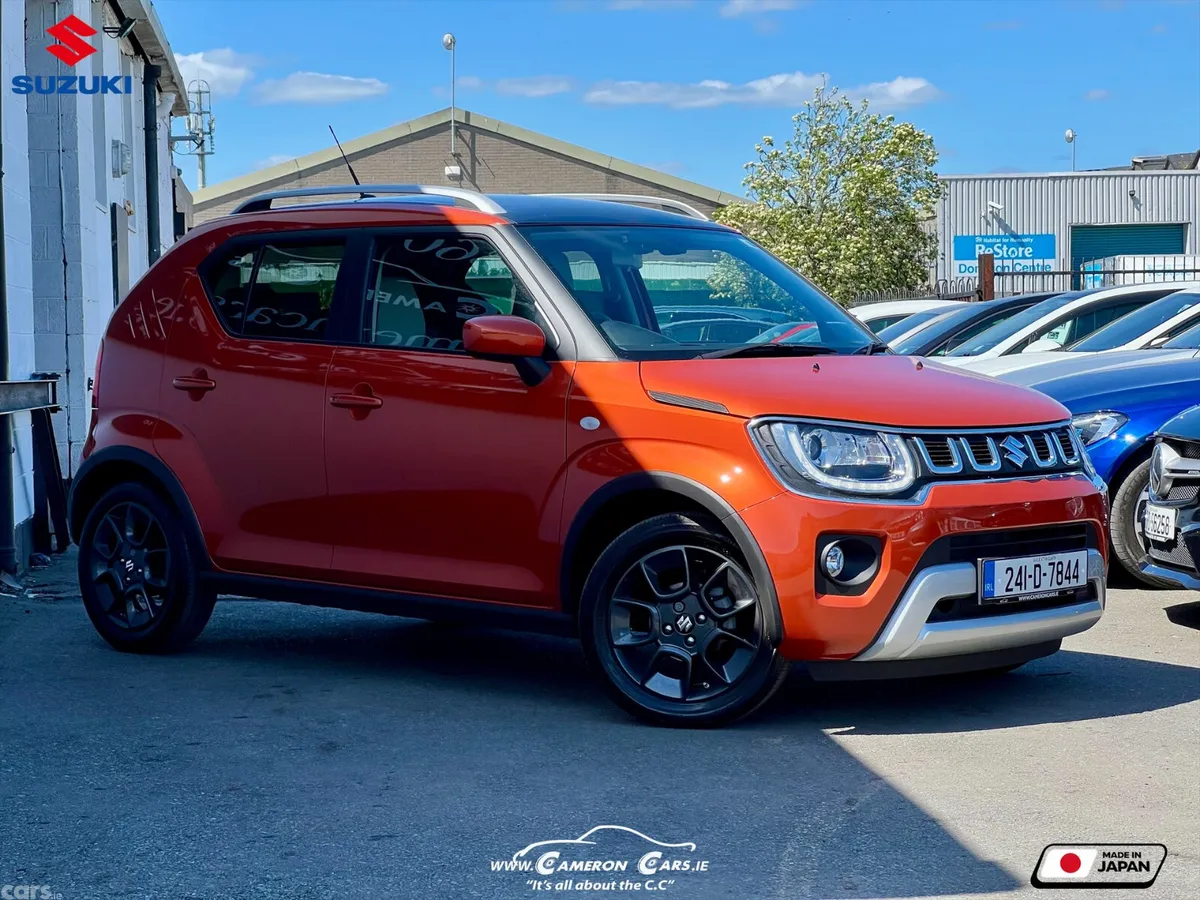 Suzuki Ignis Hatchback, Petrol, 2024, Orange