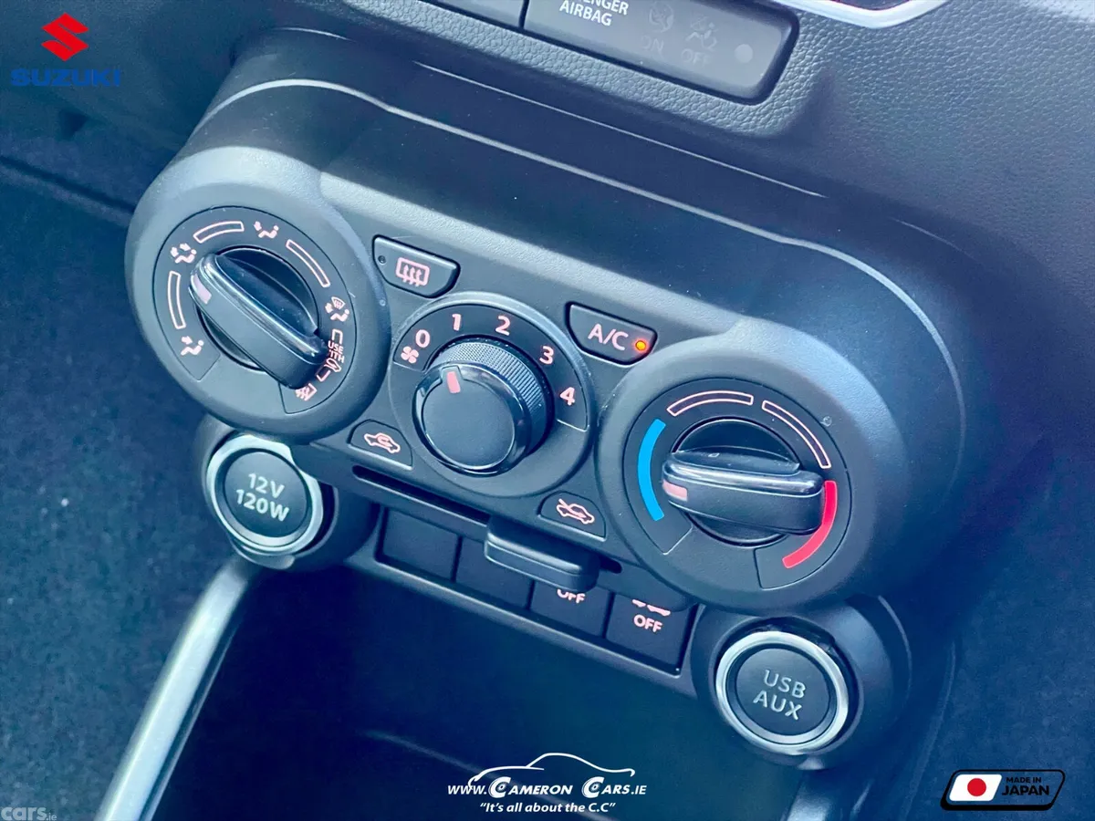 Suzuki Ignis Hatchback, Petrol, 2024, Orange
