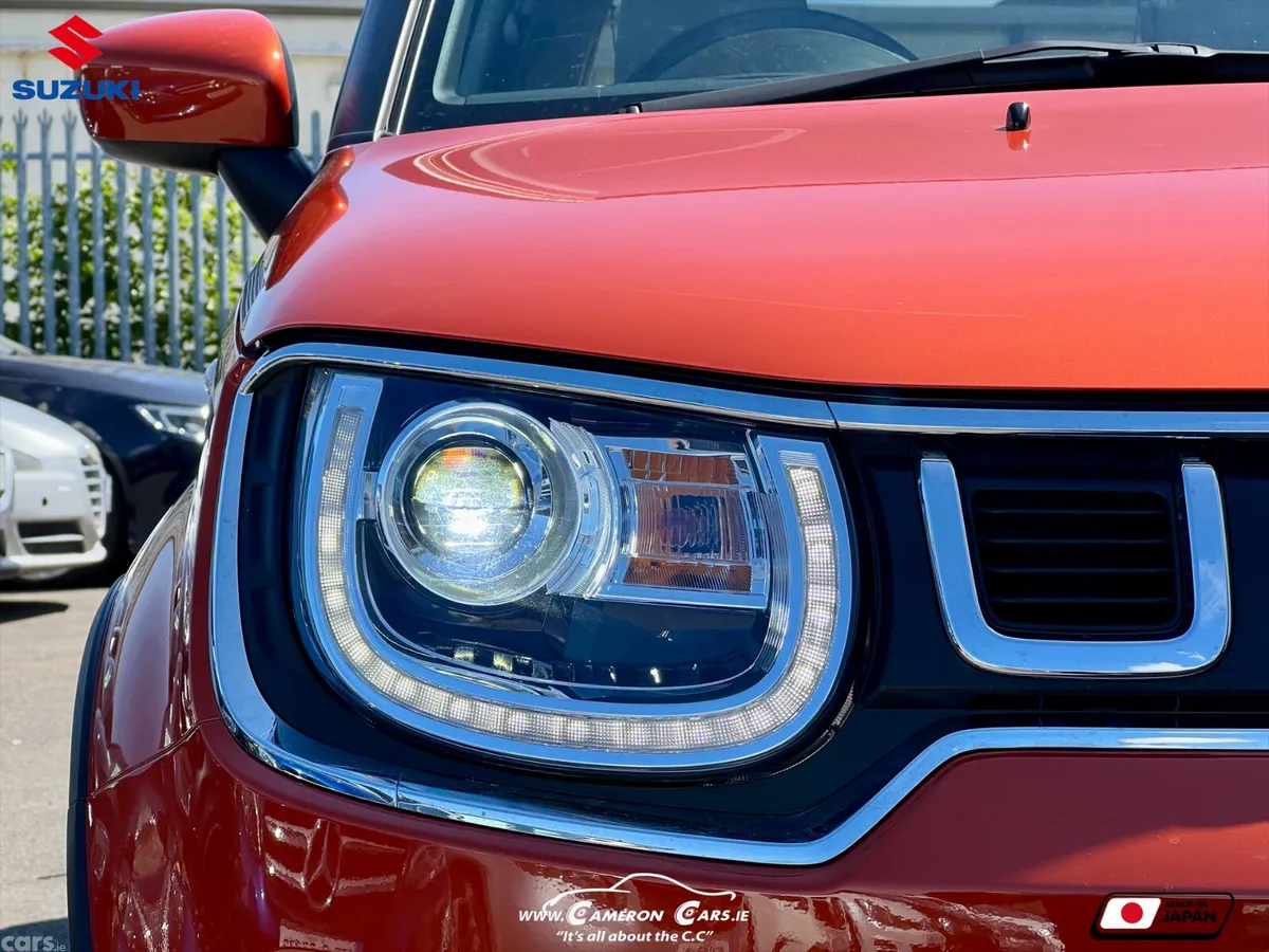 Suzuki Ignis Hatchback, Petrol, 2024, Orange