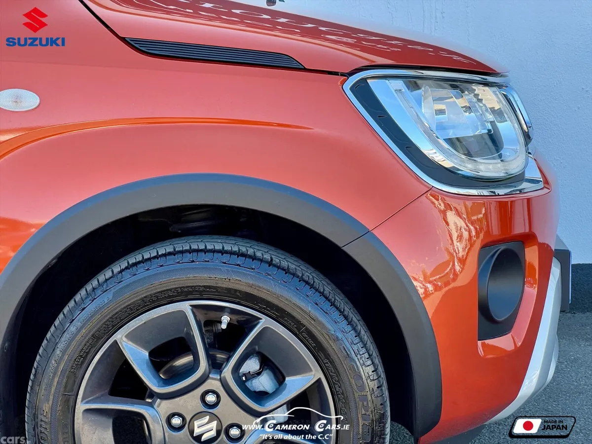 Suzuki Ignis Hatchback, Petrol, 2024, Orange