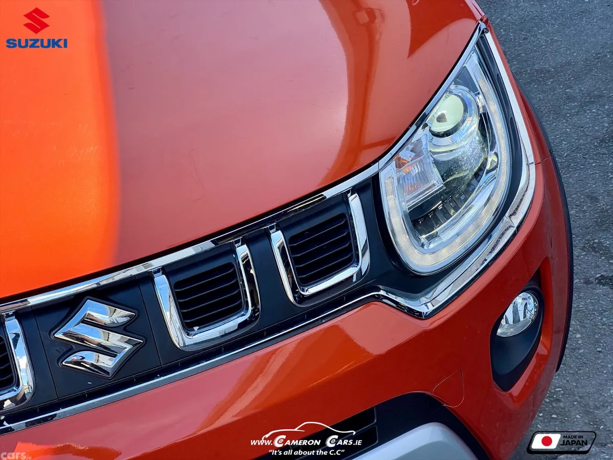 Suzuki Ignis Hatchback, Petrol, 2024, Orange