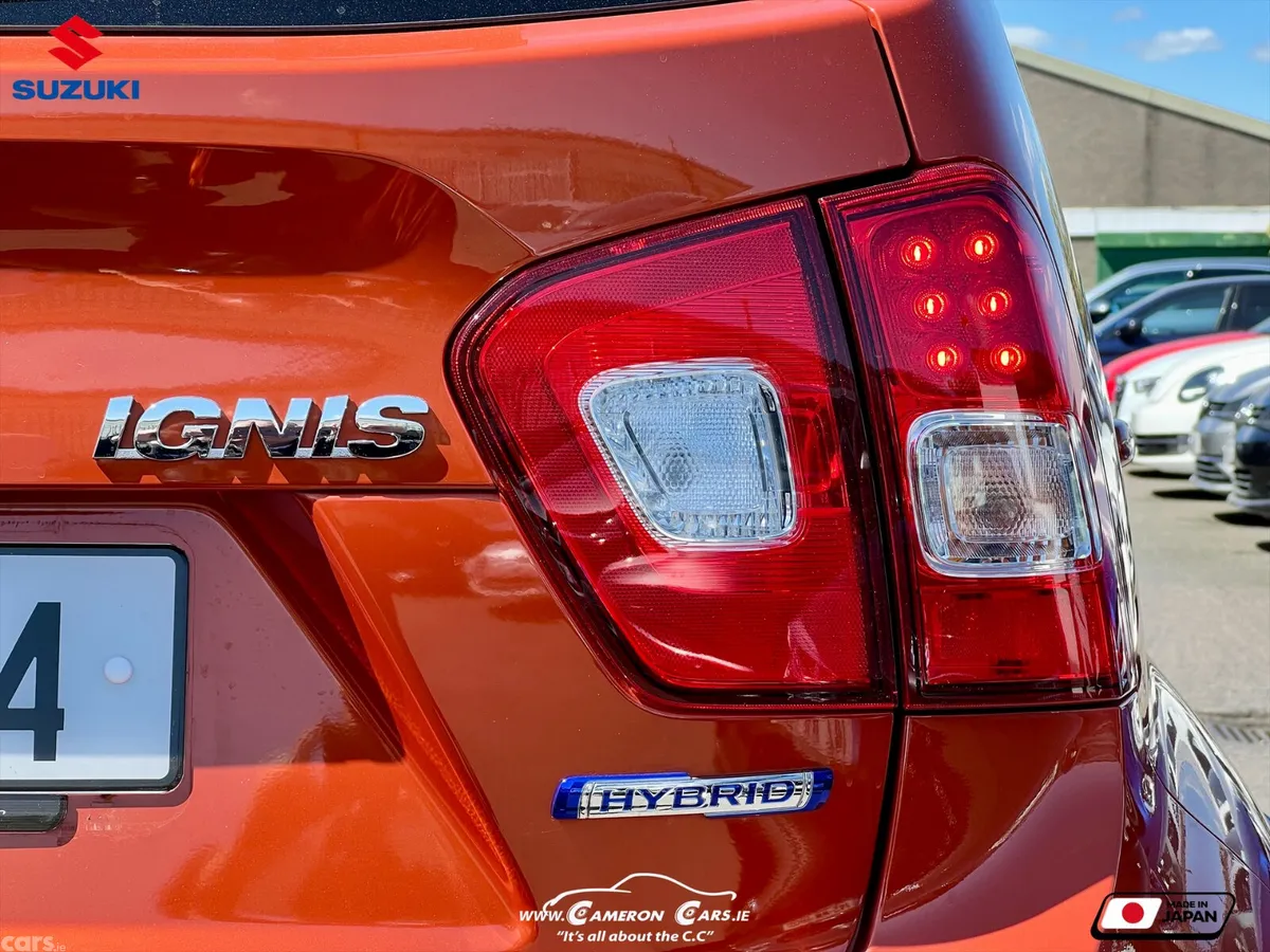 Suzuki Ignis Hatchback, Petrol, 2024, Orange