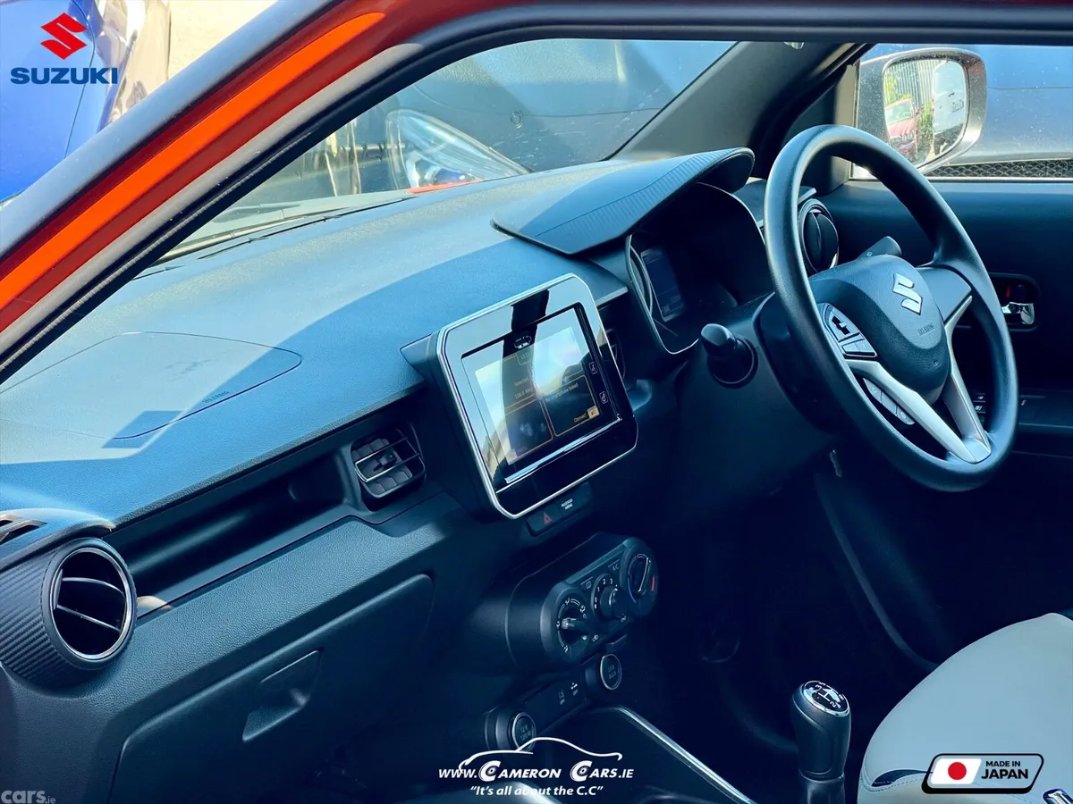 Suzuki Ignis Hatchback, Petrol, 2024, Orange