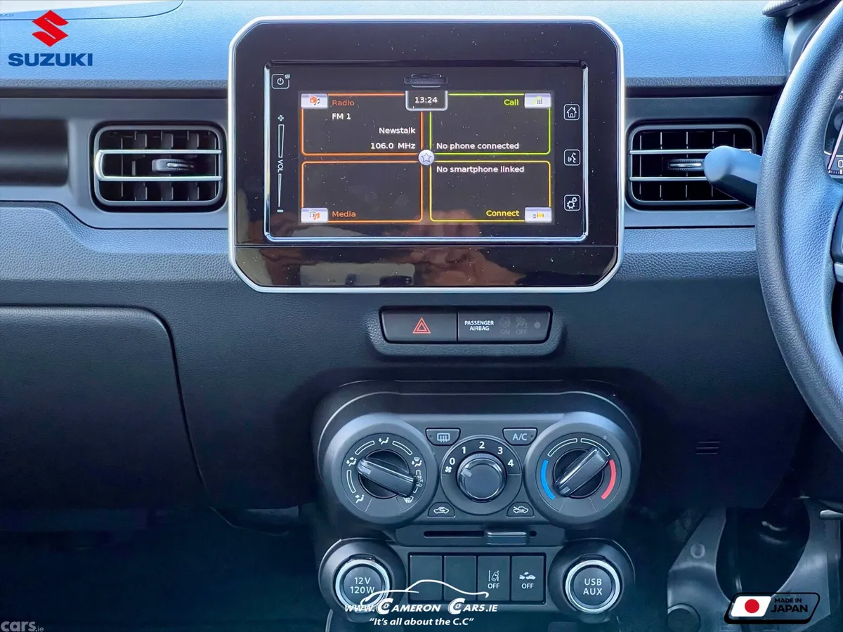 Suzuki Ignis Hatchback, Petrol, 2024, Orange