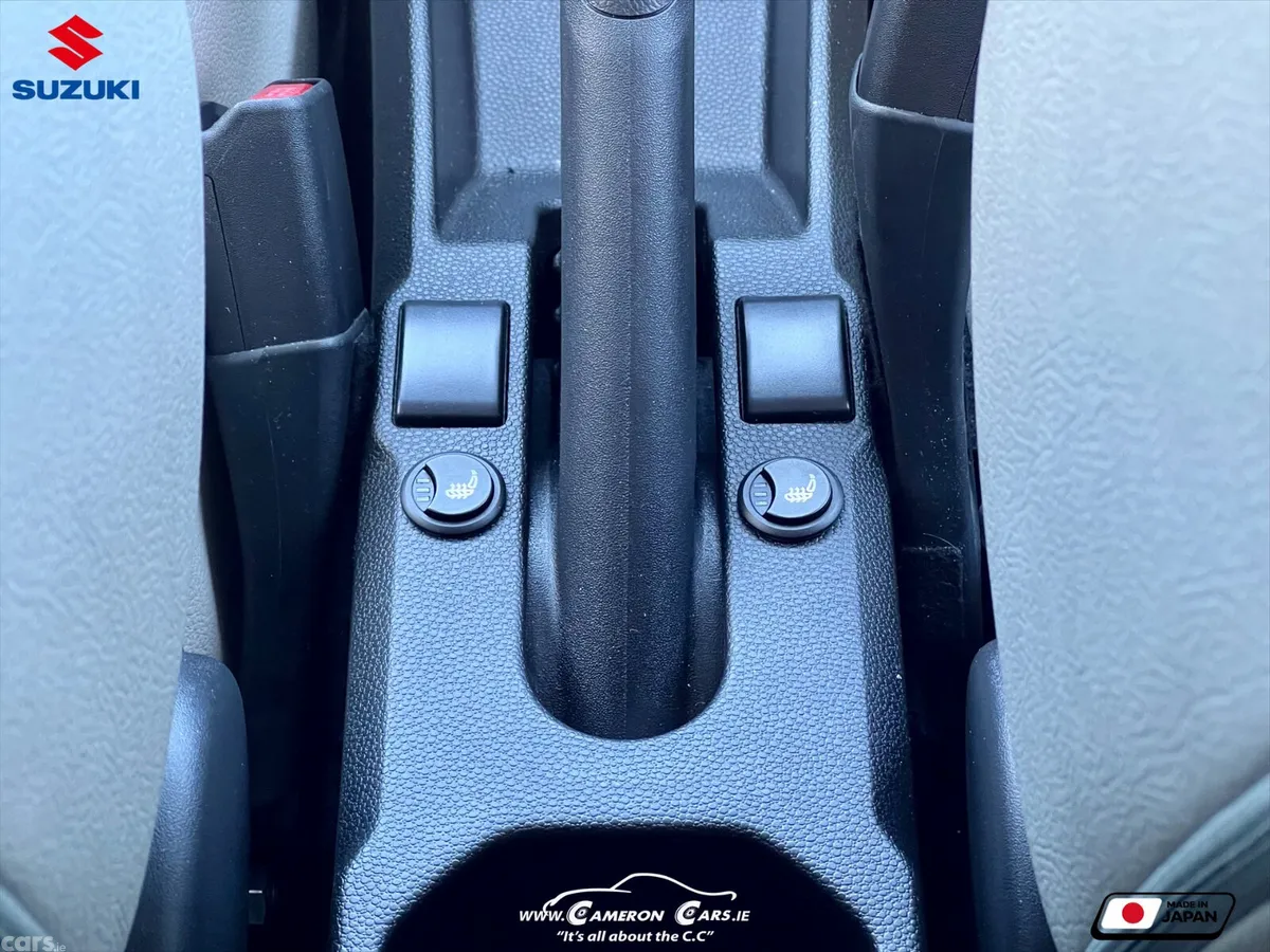 Suzuki Ignis Hatchback, Petrol, 2024, Orange