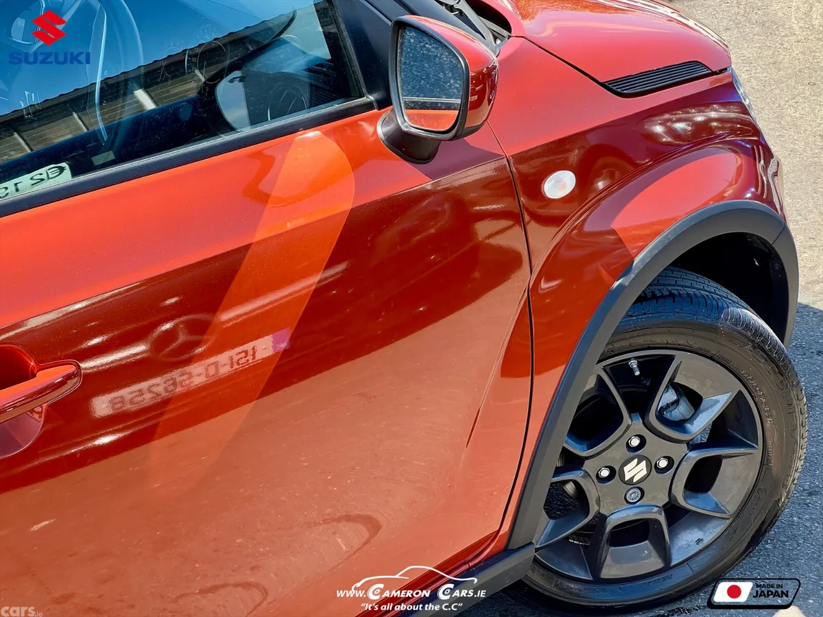 Suzuki Ignis Hatchback, Petrol, 2024, Orange