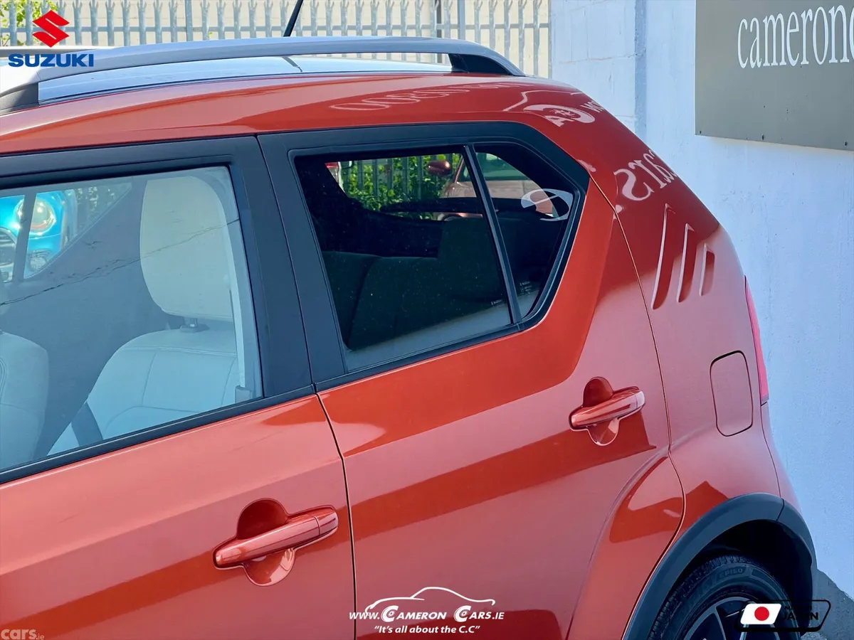 Suzuki Ignis Hatchback, Petrol, 2024, Orange