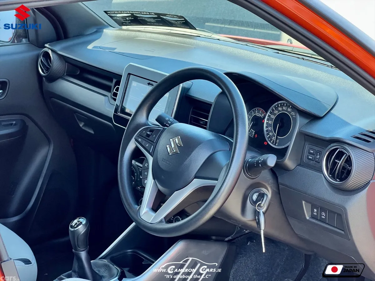 Suzuki Ignis Hatchback, Petrol, 2024, Orange