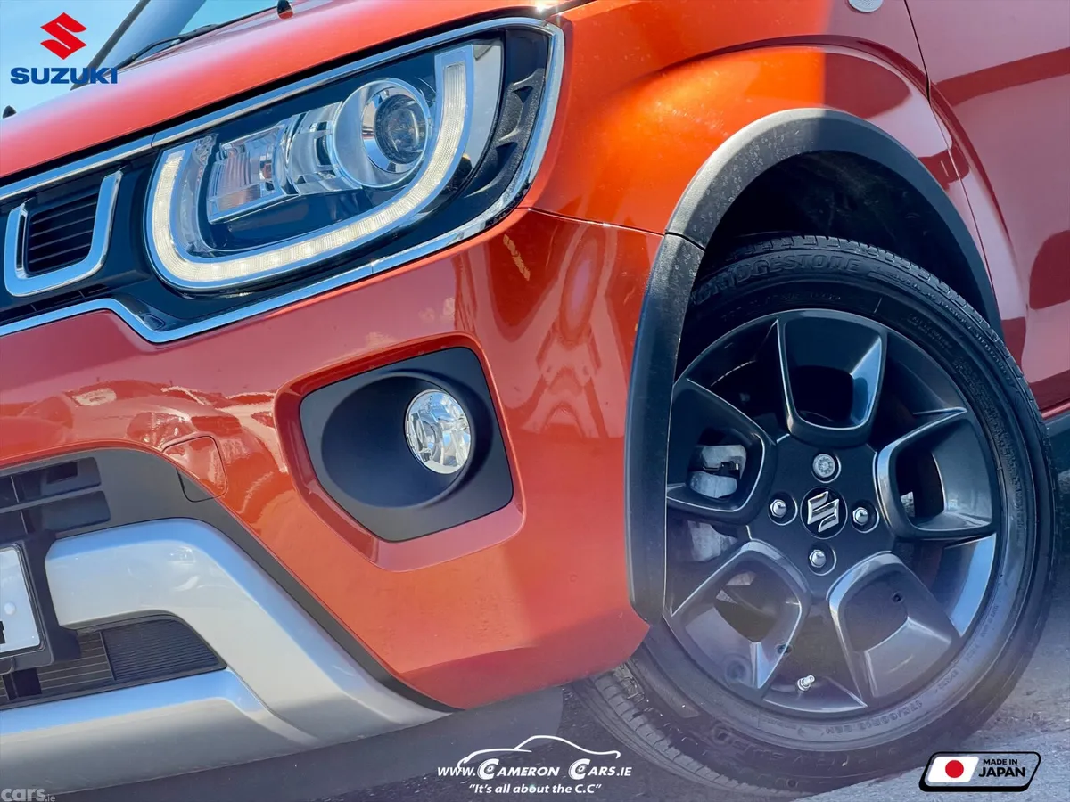 Suzuki Ignis Hatchback, Petrol, 2024, Orange