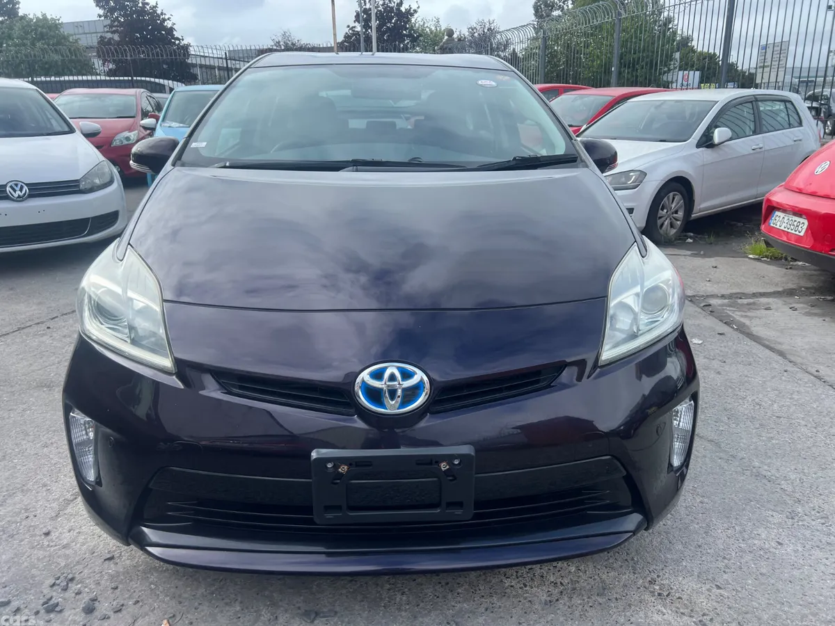 Toyota Prius Hatchback, Petrol, 2013, Other
