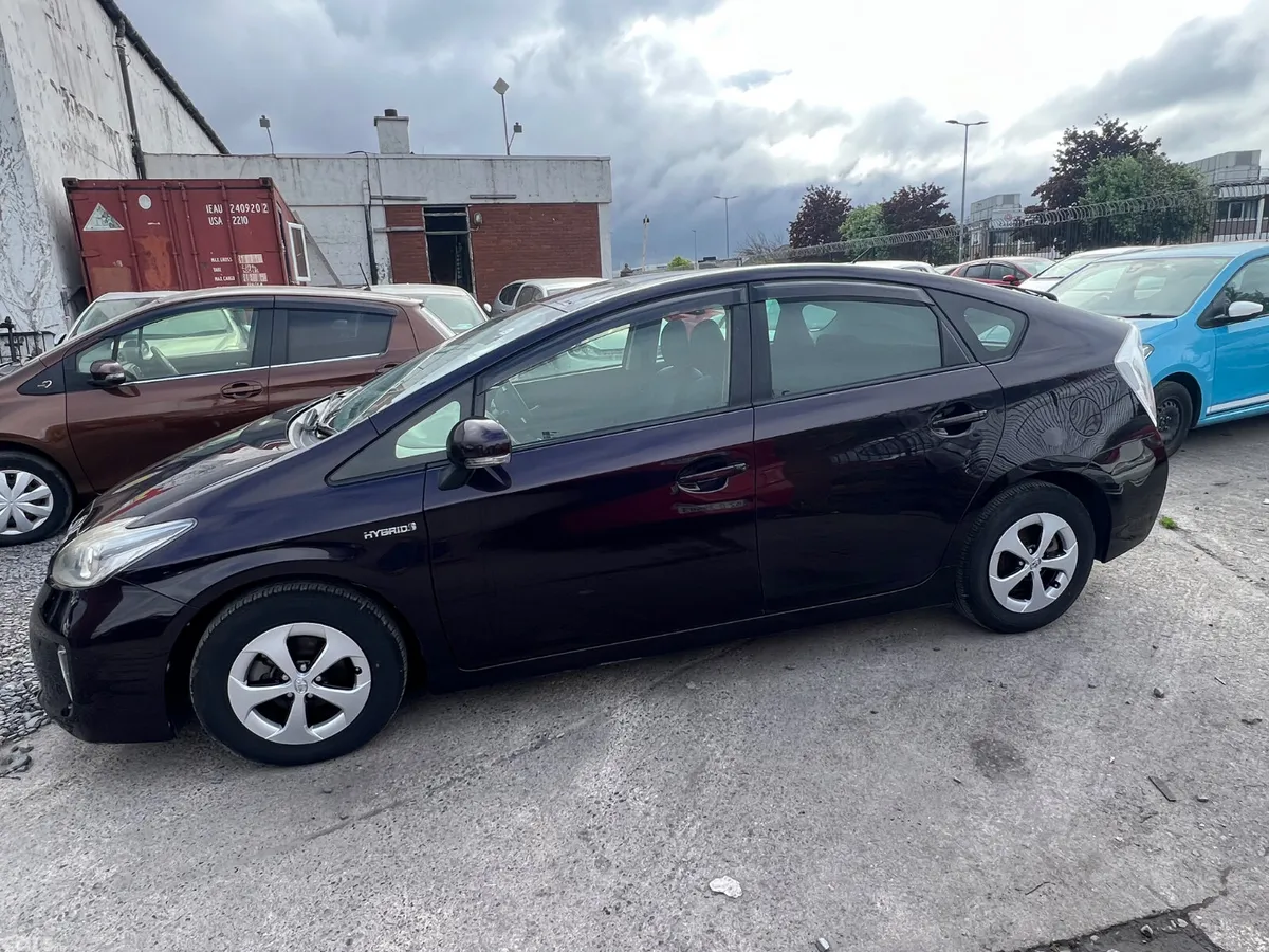 Toyota Prius Hatchback, Petrol, 2013, Other