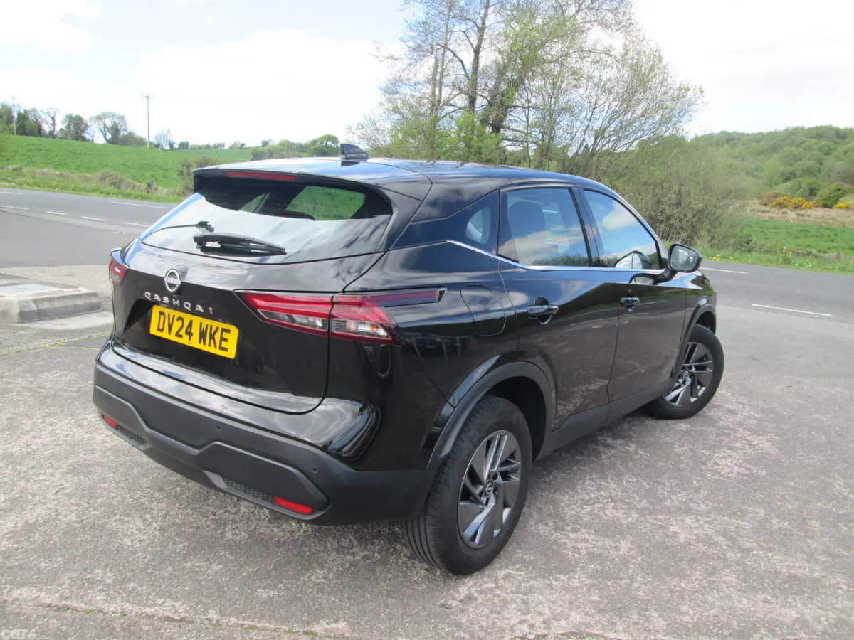 Nissan Qashqai SUV, Petrol Hybrid, 2024, Black