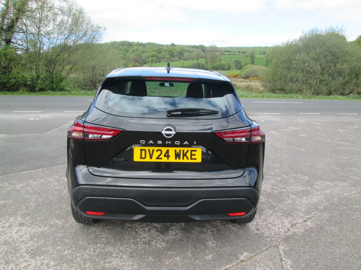 Nissan Qashqai SUV, Petrol Hybrid, 2024, Black