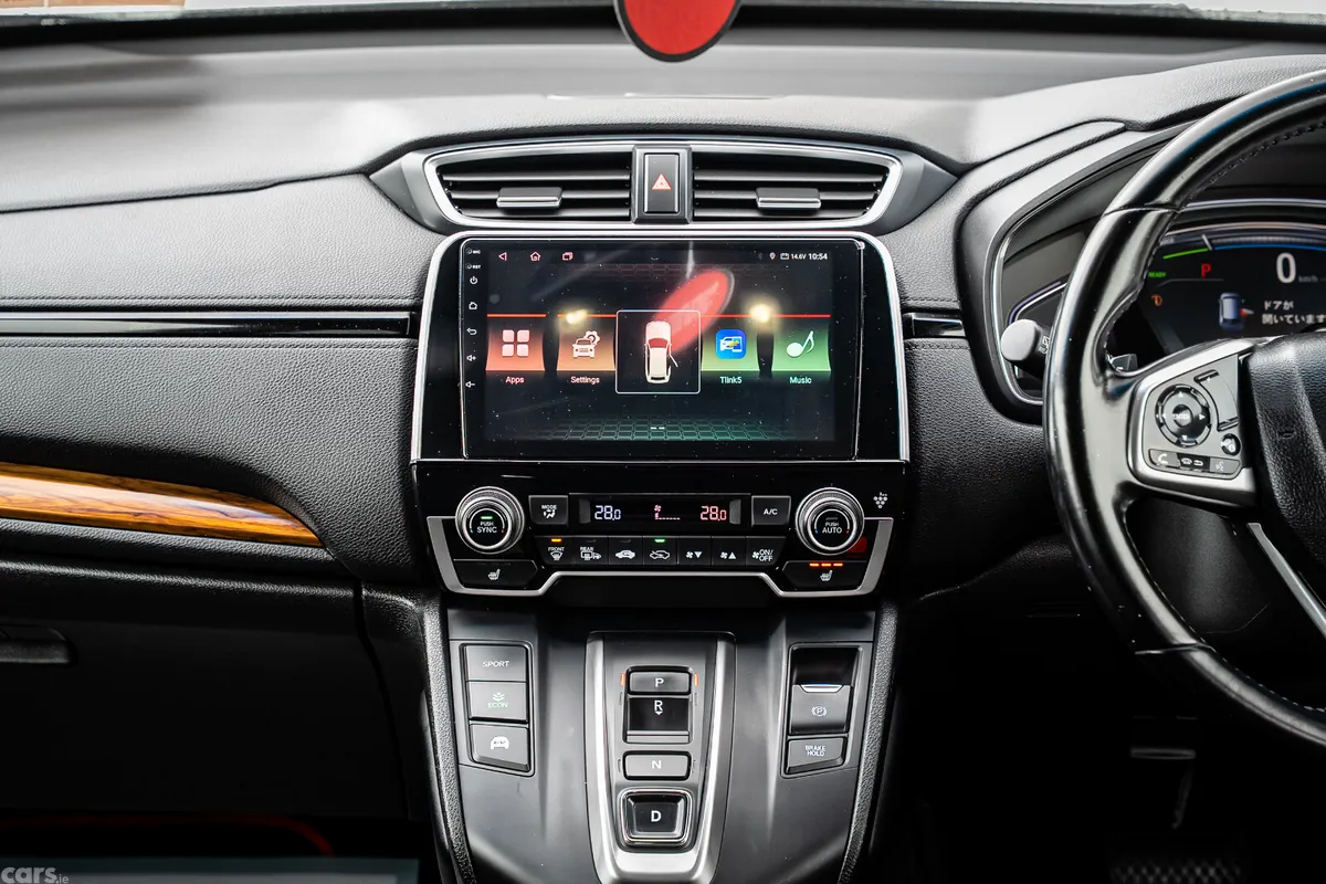 Honda CR-V SUV, Petrol Hybrid, 2020, White