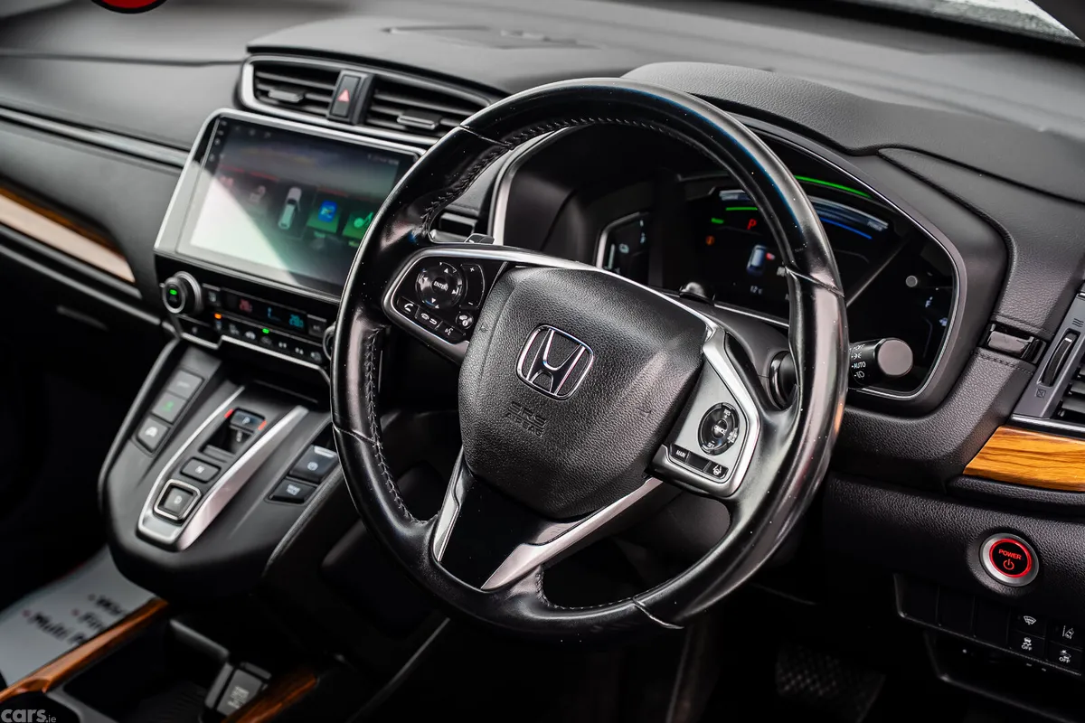 Honda CR-V SUV, Petrol Hybrid, 2020, White