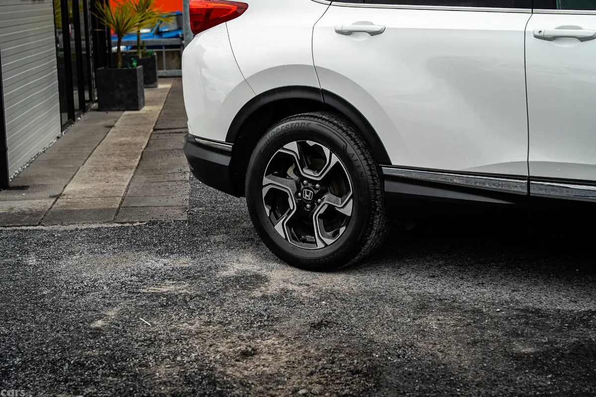 Honda CR-V SUV, Petrol Hybrid, 2020, White